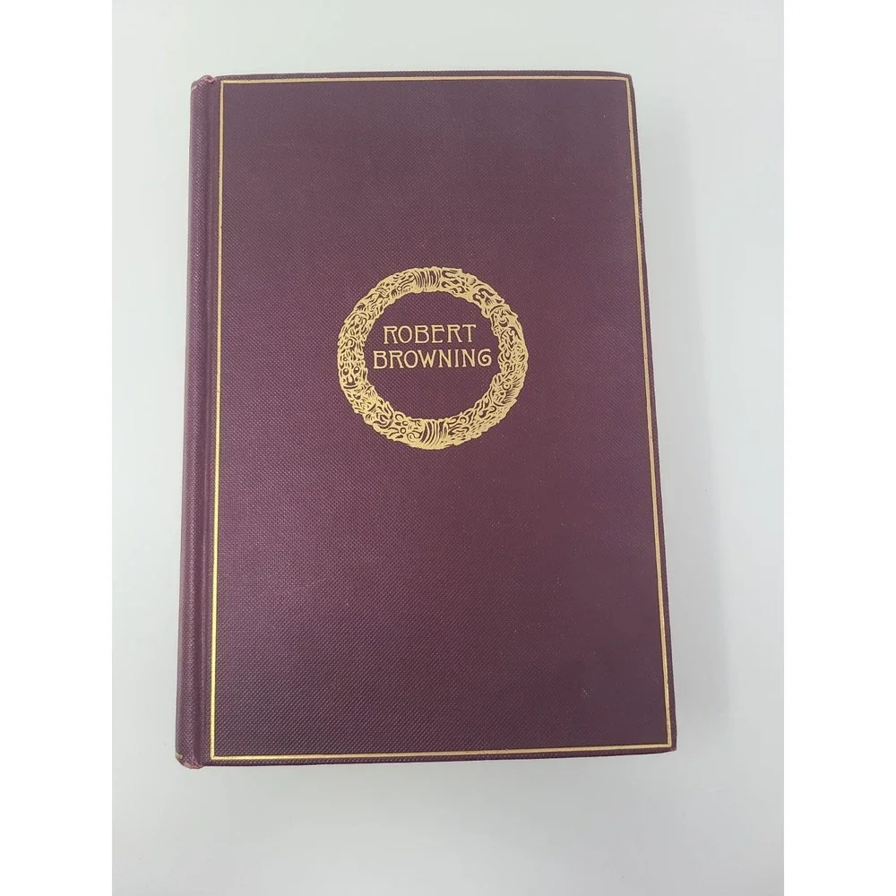 1895 - Browning's Complete Poetical Works - Cambridge Edition - Robert Browning